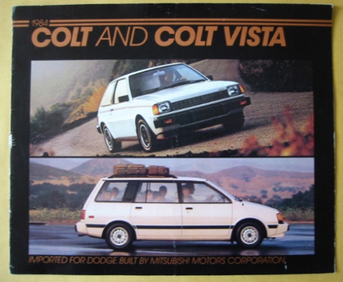1984 Dodge Colt & Dodge Colt Vista Ad