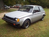 1984 Grey 3 Door Hatchback