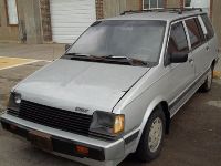 1987 Grey 5 Door Wagon