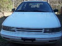 1992 White 3 Door Hatchback