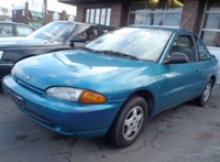 1993 Blue 2 Door Coupe