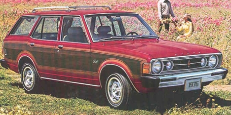 Dodge Colt 5 Door Wagon